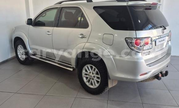 Buy Used Toyota Fortuner Silver Car in Gobabis in Omaheke Buy Used Toyota Fortuner Silver Car in Gobabis in Omaheke