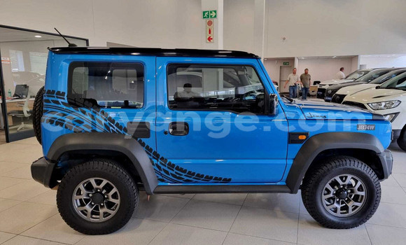 Buy Used Suzuki Jimny Blue Car in Gobabis in Omaheke Buy Used Suzuki Jimny Blue Car in Gobabis in Omaheke