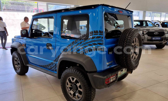 Buy Used Suzuki Jimny Blue Car in Gobabis in Omaheke Buy Used Suzuki Jimny Blue Car in Gobabis in Omaheke