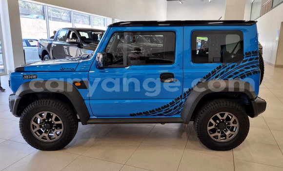 Buy Used Suzuki Jimny Blue Car in Gobabis in Omaheke Buy Used Suzuki Jimny Blue Car in Gobabis in Omaheke