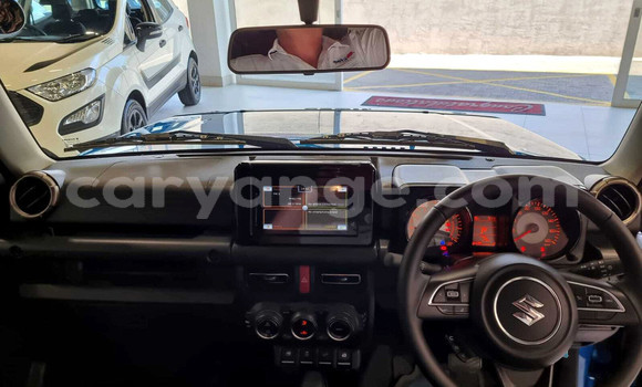 Buy Used Suzuki Jimny Blue Car in Gobabis in Omaheke Buy Used Suzuki Jimny Blue Car in Gobabis in Omaheke