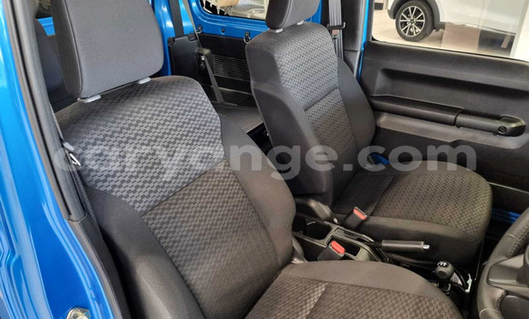 Buy Used Suzuki Jimny Blue Car in Gobabis in Omaheke Buy Used Suzuki Jimny Blue Car in Gobabis in Omaheke