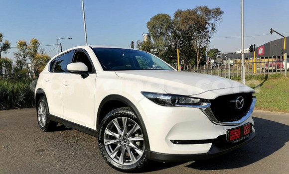 Acheter Occasion Voiture Mazda CX–5 Blanc à Gobabis, Omaheke