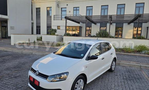 Buy Used Volkswagen Polo White Car in Gobabis in Omaheke