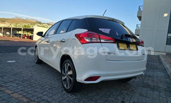 Buy Used Toyota Yaris White Car in Gobabis in Omaheke Buy Used Toyota Yaris White Car in Gobabis in Omaheke