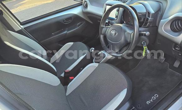 Buy Used Toyota Aygo Silver Car in Gobabis in Omaheke Buy Used Toyota Aygo Silver Car in Gobabis in Omaheke