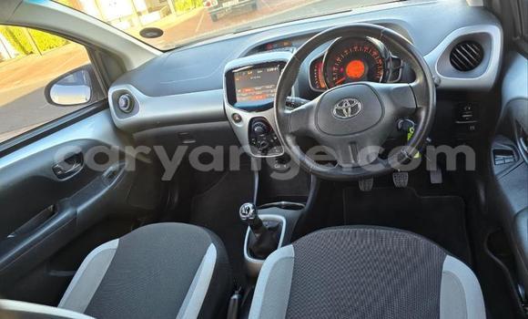 Buy Used Toyota Aygo Silver Car in Gobabis in Omaheke Buy Used Toyota Aygo Silver Car in Gobabis in Omaheke