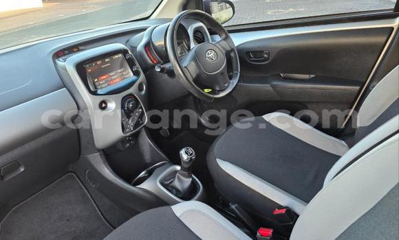 Buy Used Toyota Aygo Silver Car in Gobabis in Omaheke Buy Used Toyota Aygo Silver Car in Gobabis in Omaheke