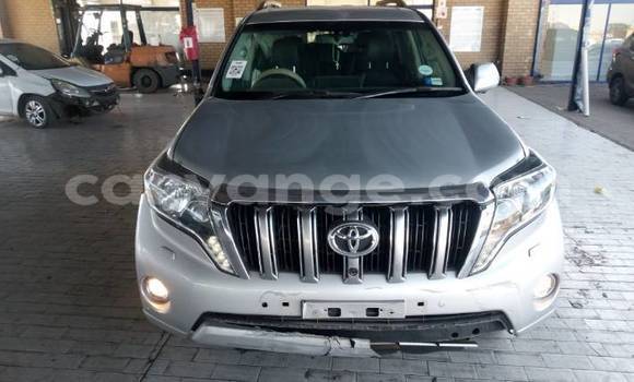 Buy Used Toyota Prado Silver Car in Swakopmund in Namibia Buy Used Toyota Prado Silver Car in Swakopmund in Namibia