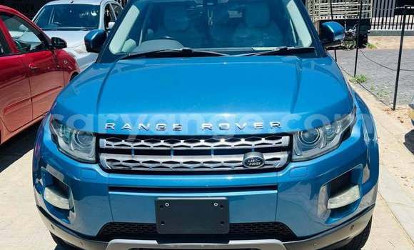 Buy Used Range Rover Evoque Blue Car in Windhoek in Namibia Buy Used Range Rover Evoque Blue Car in Windhoek in Namibia