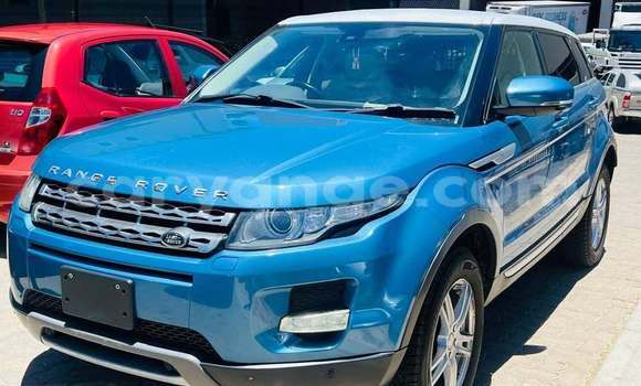 Buy Used Range Rover Evoque Blue Car in Windhoek in Namibia Buy Used Range Rover Evoque Blue Car in Windhoek in Namibia