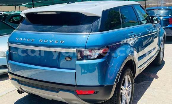 Buy Used Range Rover Evoque Blue Car in Windhoek in Namibia Buy Used Range Rover Evoque Blue Car in Windhoek in Namibia