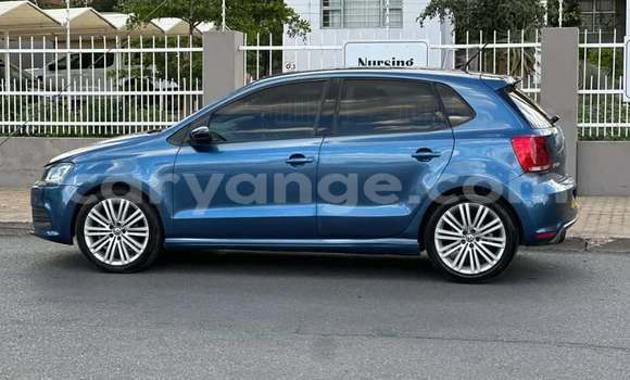 Buy Used Volkswagen Polo Blue Car in Windhoek in Namibia Buy Used Volkswagen Polo Blue Car in Windhoek in Namibia