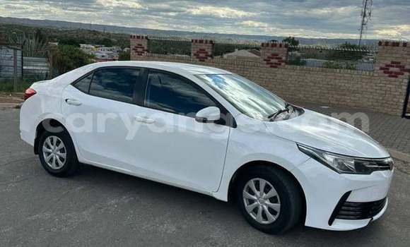 Buy Used Toyota Corolla White Car in Windhoek in Namibia Buy Used Toyota Corolla White Car in Windhoek in Namibia