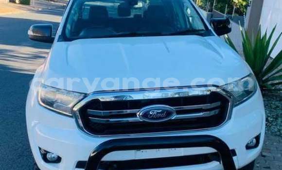 Buy Used Ford Ranger White Car in Windhoek in Namibia