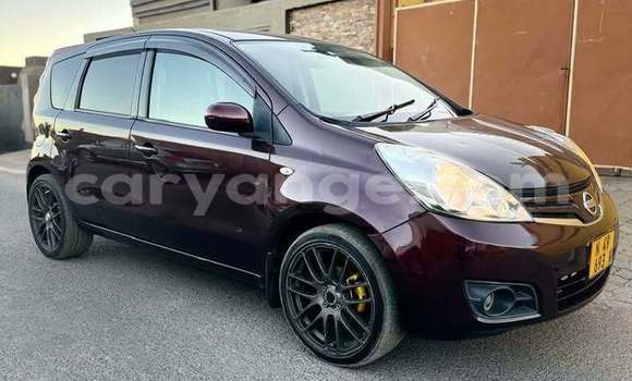 Buy Used Nissan Note Black Car in Windhoek in Namibia