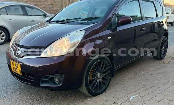 Buy Used Nissan Note Black Car in Windhoek in Namibia Buy Used Nissan Note Black Car in Windhoek in Namibia