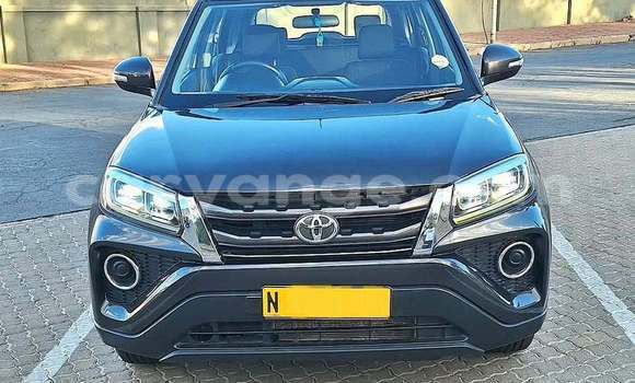 Buy Used Toyota Urban Cruiser Black Car in Windhoek in Namibia