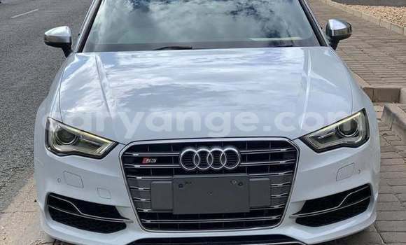 Buy Used Audi S3 White Car in Windhoek in Namibia