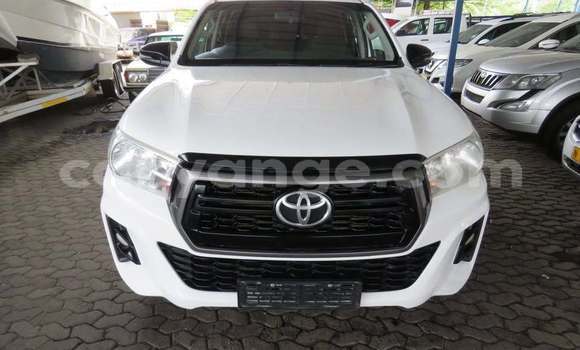 Buy Used Toyota Hilux White Car in Windhoek in Namibia