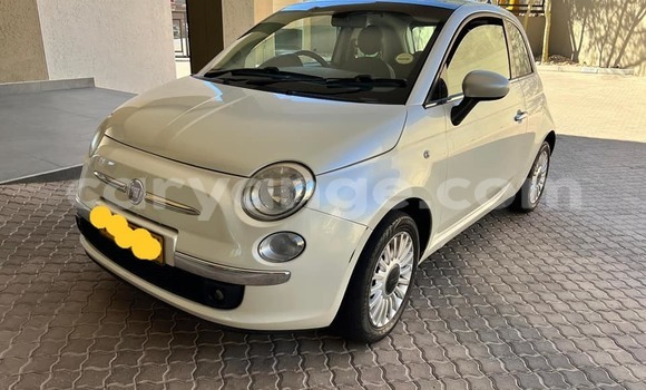 Buy Used Fiat 500 White Car in Windhoek in Namibia