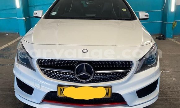Buy Used Mercedes-Benz CL–Class White Car in Windhoek in Namibia