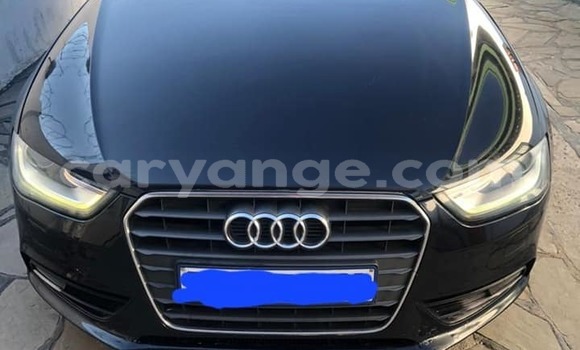 Buy Used Audi A4 Black Car in Windhoek in Namibia