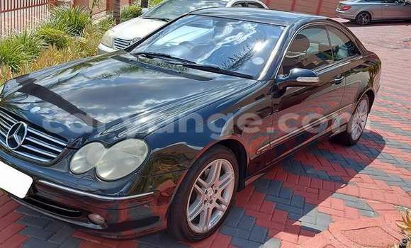 Buy Used Mercedes-Benz CLK–Class Black Car in Windhoek in Namibia