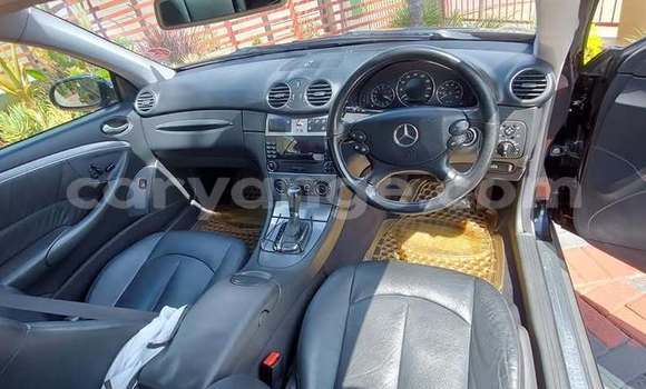 Buy Used Mercedes-Benz CLK–Class Black Car in Windhoek in Namibia Buy Used Mercedes-Benz CLK–Class Black Car in Windhoek in Namibia