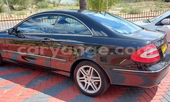 Buy Used Mercedes-Benz CLK–Class Black Car in Windhoek in Namibia Buy Used Mercedes-Benz CLK–Class Black Car in Windhoek in Namibia
