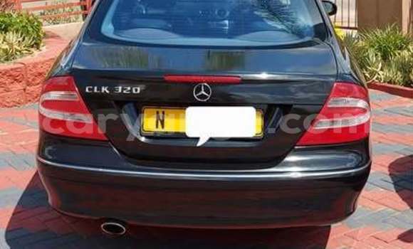 Buy Used Mercedes-Benz CLK–Class Black Car in Windhoek in Namibia Buy Used Mercedes-Benz CLK–Class Black Car in Windhoek in Namibia