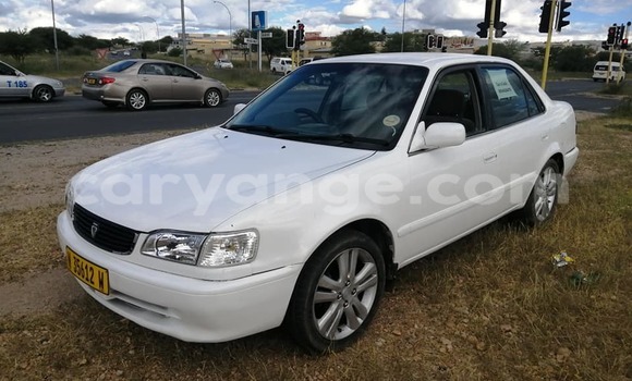 Buy Used Dacia Duster White Car in Windhoek in Namibia
