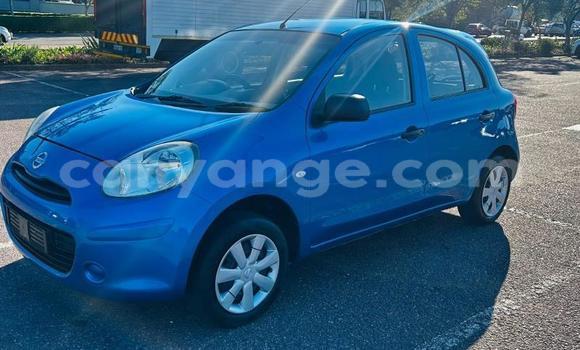 Acheter Occasion Voiture Nissan Micra Bleu à Gobabis, Omaheke