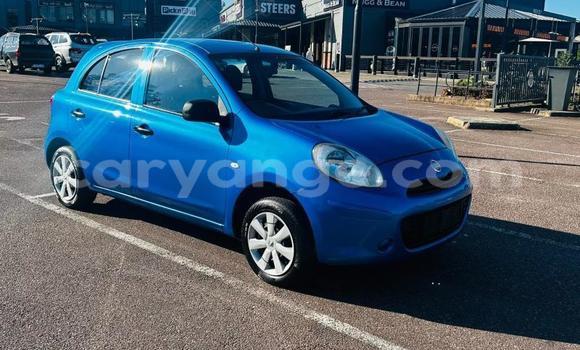 Acheter Occasion Voiture Nissan Micra Bleu à Gobabis, Omaheke Acheter Occasion Voiture Nissan Micra Bleu à Gobabis, Omaheke