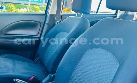 Acheter Occasion Voiture Nissan Micra Bleu à Gobabis, Omaheke Acheter Occasion Voiture Nissan Micra Bleu à Gobabis, Omaheke