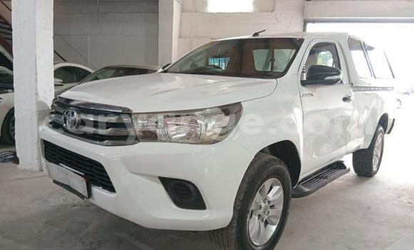 Acheter Occasion Voiture Toyota Hilux Blanc à Gobabis, Omaheke