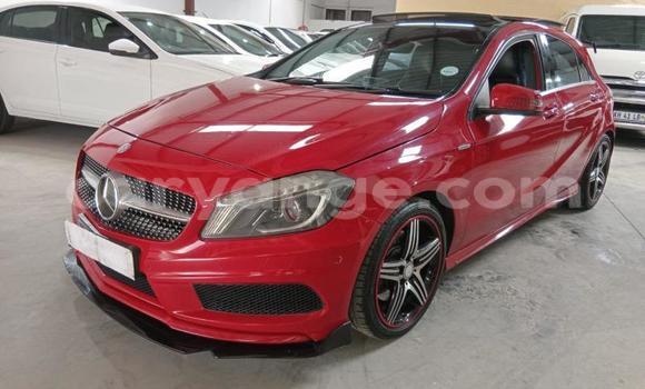 Buy Used Mercedes-Benz A–Class Red Car in Gobabis in Omaheke