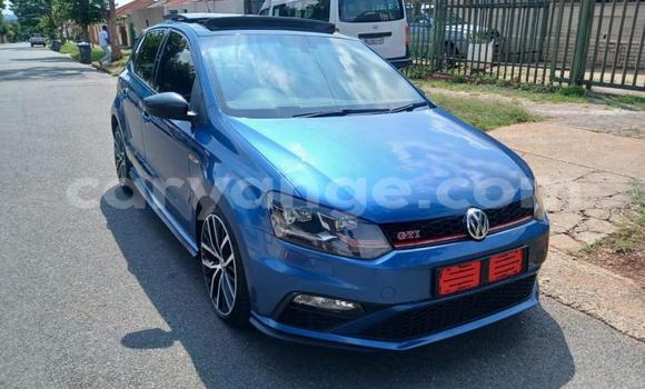 Buy Used Volkswagen Polo GTI Blue Car in Gobabis in Omaheke