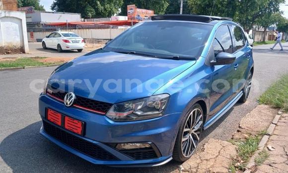 Acheter Occasion Voiture Volkswagen Polo GTI Bleu à Gobabis, Omaheke Acheter Occasion Voiture Volkswagen Polo GTI Bleu à Gobabis, Omaheke