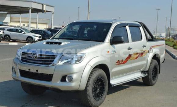 Buy Used Toyota Hilux Silver Car in Walvis Bay in Namibia