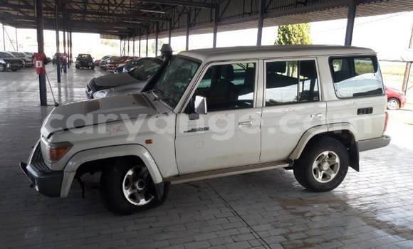 Buy Used Toyota Land Cruiser White Car in Windhoek in Namibia