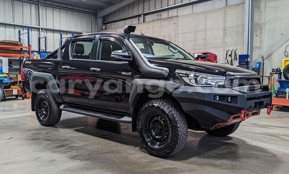 Buy Used Toyota Hilux Black Car in Oshakati in Namibia