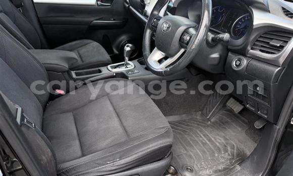 Buy Used Toyota Hilux Black Car in Oshakati in Namibia Buy Used Toyota Hilux Black Car in Oshakati in Namibia