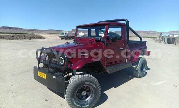 Buy Used Toyota FJ Cruiser Red Car in Keetmanshoop in Namibia