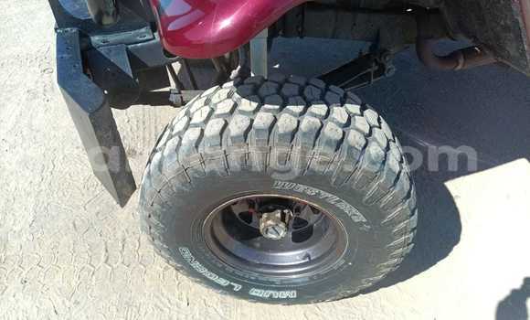 Acheter Occasion Voiture Toyota FJ Cruiser Rouge à Keetmanshoop, Namibie Acheter Occasion Voiture Toyota FJ Cruiser Rouge à Keetmanshoop, Namibie