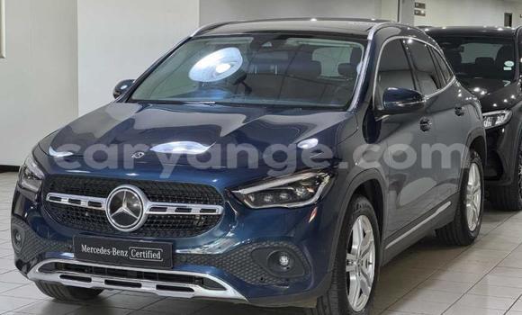 Buy Used Mercedes-Benz CLA-klasse Blue Car in Gobabis in Omaheke