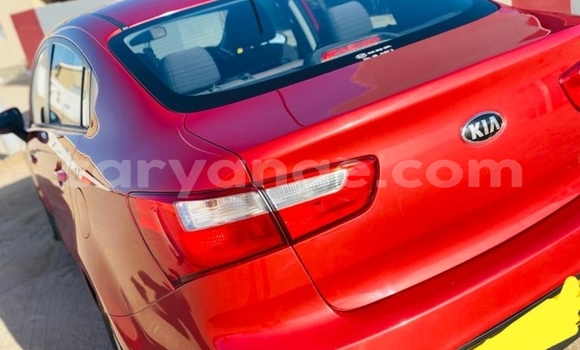 Buy Used Kia Rio Red Car in Grootfontein in Namibia