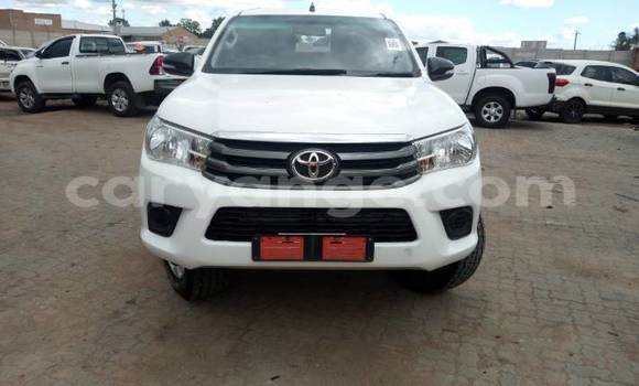 Buy Used Toyota Hilux White Car in Windhoek in Namibia Buy Used Toyota Hilux White Car in Windhoek in Namibia