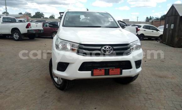 Buy Used Toyota Hilux White Car in Windhoek in Namibia Buy Used Toyota Hilux White Car in Windhoek in Namibia