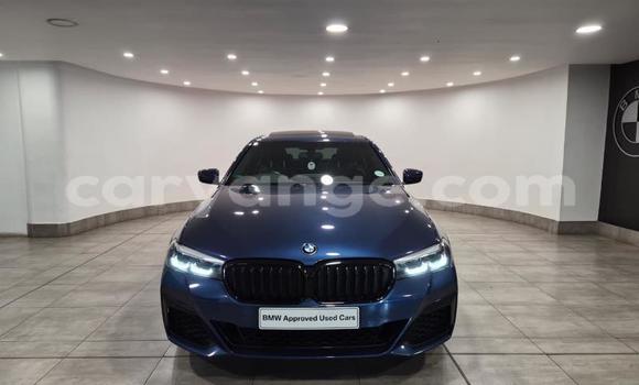 Buy Used BMW 5–Series Blue Car in Windhoek in Namibia